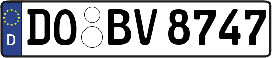 DO-BV8747