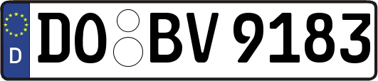 DO-BV9183