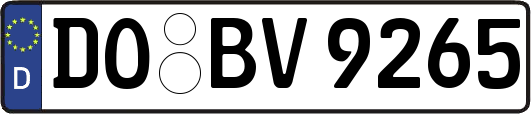 DO-BV9265