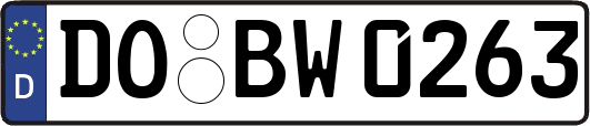 DO-BW0263