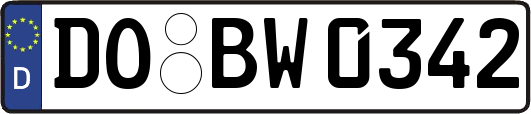 DO-BW0342
