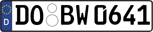 DO-BW0641
