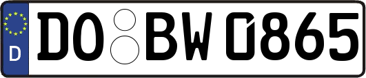 DO-BW0865