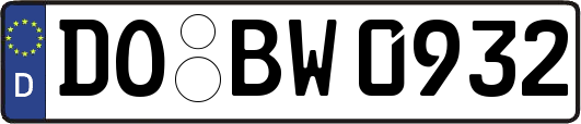 DO-BW0932