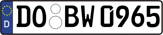 DO-BW0965