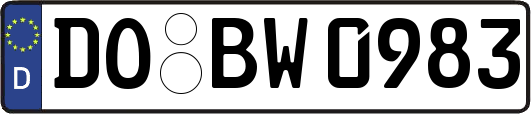 DO-BW0983