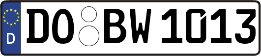 DO-BW1013