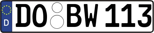 DO-BW113