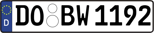 DO-BW1192