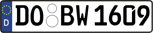 DO-BW1609