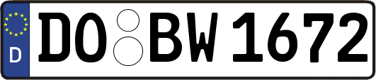 DO-BW1672