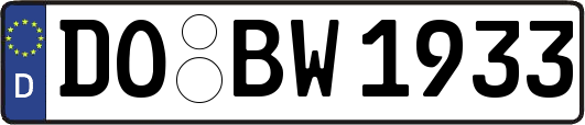DO-BW1933