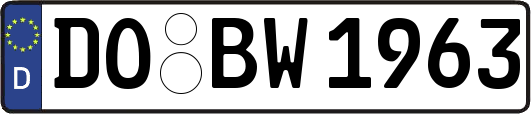 DO-BW1963