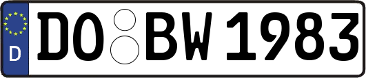 DO-BW1983