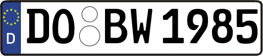 DO-BW1985