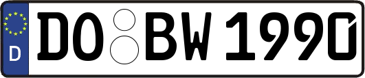 DO-BW1990