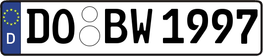 DO-BW1997