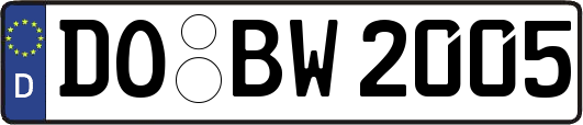 DO-BW2005