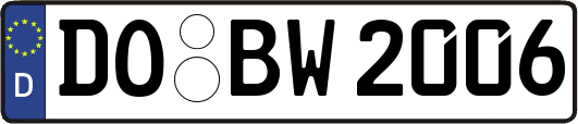 DO-BW2006