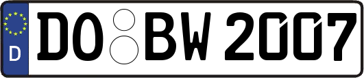 DO-BW2007