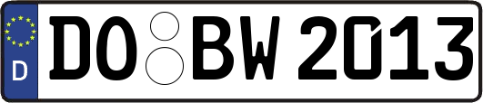 DO-BW2013