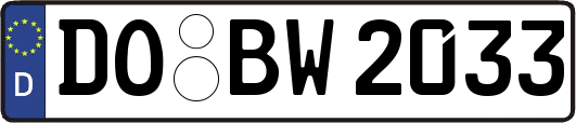 DO-BW2033