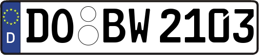 DO-BW2103
