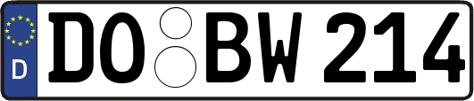 DO-BW214