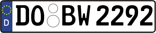 DO-BW2292