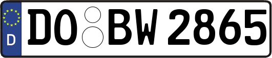 DO-BW2865
