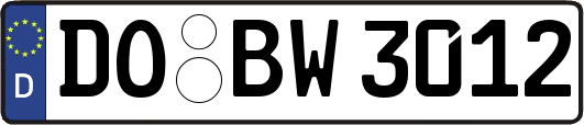 DO-BW3012