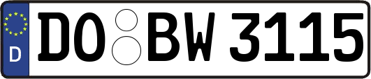 DO-BW3115