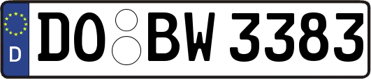 DO-BW3383