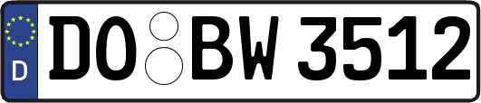 DO-BW3512