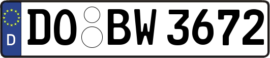 DO-BW3672