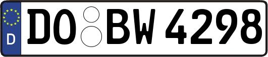 DO-BW4298