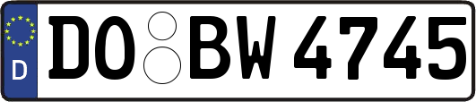 DO-BW4745