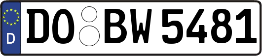DO-BW5481