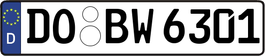 DO-BW6301