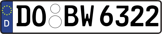 DO-BW6322