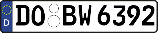 DO-BW6392