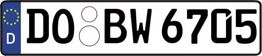 DO-BW6705