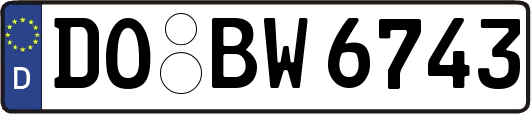 DO-BW6743