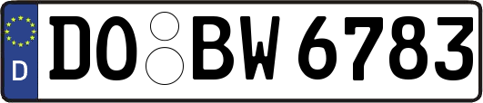 DO-BW6783