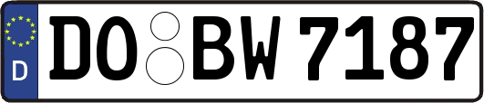 DO-BW7187