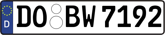 DO-BW7192