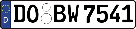 DO-BW7541