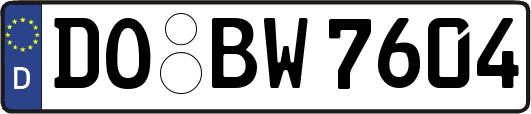 DO-BW7604