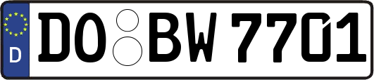 DO-BW7701
