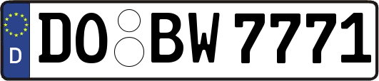 DO-BW7771